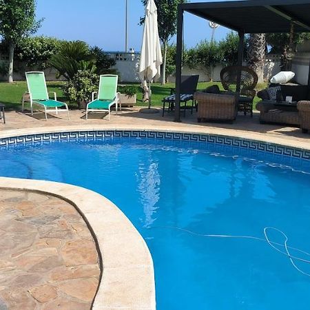Вилла Cala Llanetes Винарос Экстерьер фото