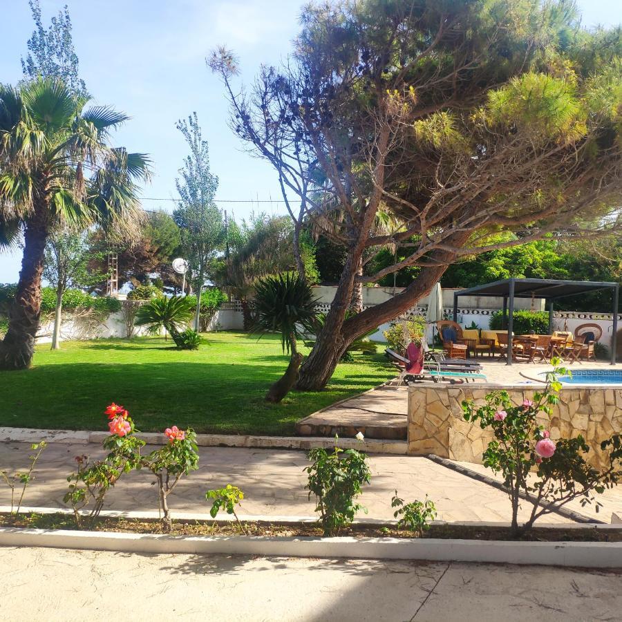 Вилла Cala Llanetes Винарос Экстерьер фото